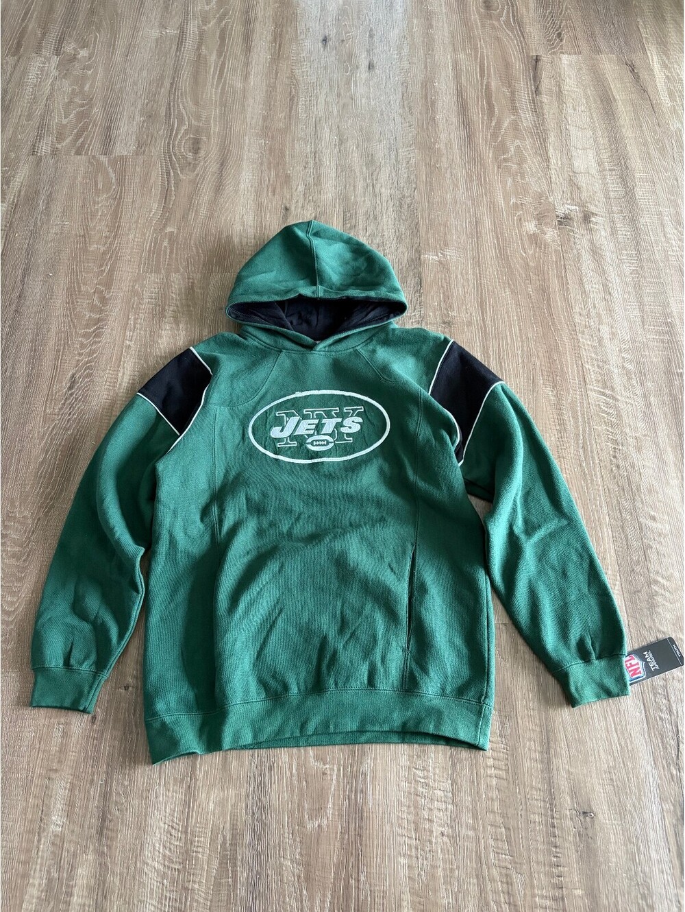 New York Jets Hoodie New With Tags size Youth Large